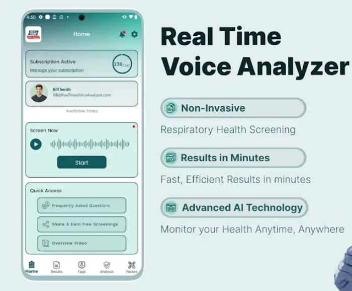 realtime voice analyzer